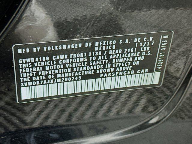 used 2018 Volkswagen Jetta car, priced at $11,496