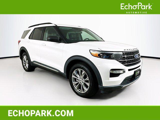 used 2021 Ford Explorer car, priced at $25,597