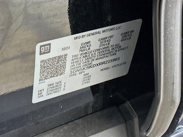 used 2024 Chevrolet Tahoe car, priced at $51,987