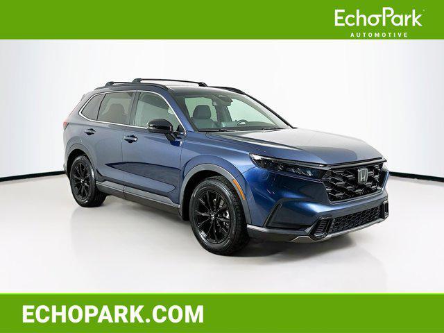 used 2024 Honda CR-V Hybrid car, priced at $27,496