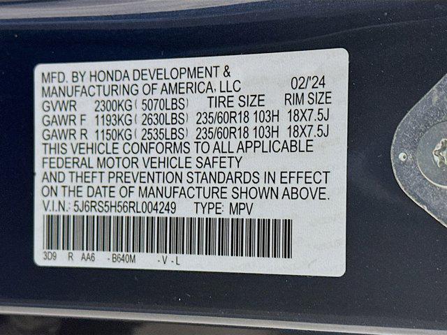 used 2024 Honda CR-V Hybrid car, priced at $27,496