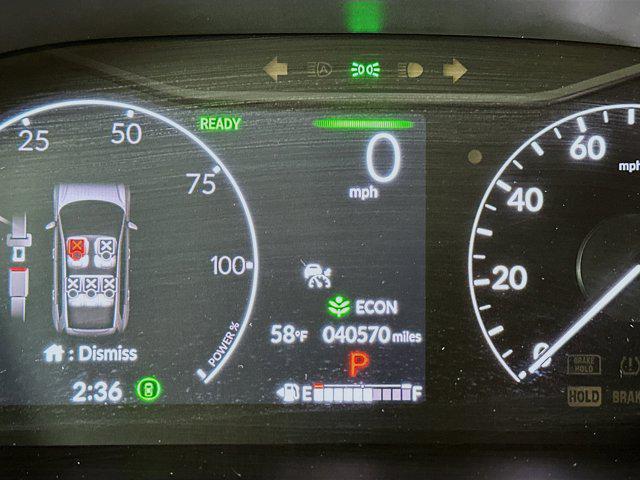 used 2024 Honda CR-V Hybrid car, priced at $27,496