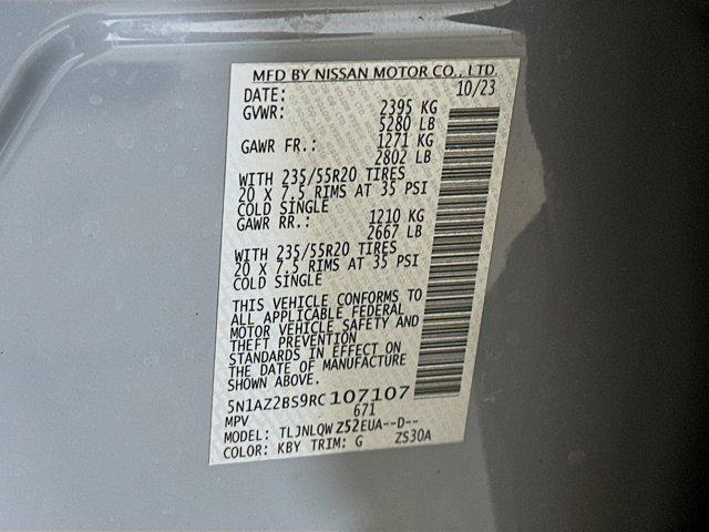 used 2024 Nissan Murano car, priced at $26,996