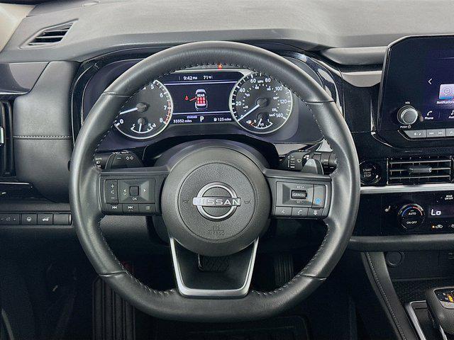 used 2025 Nissan Pathfinder car, priced at $29,686