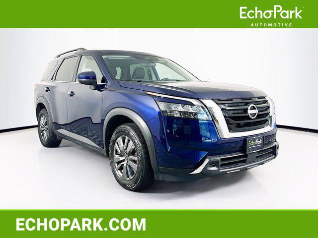 used 2025 Nissan Pathfinder car, priced at $29,686