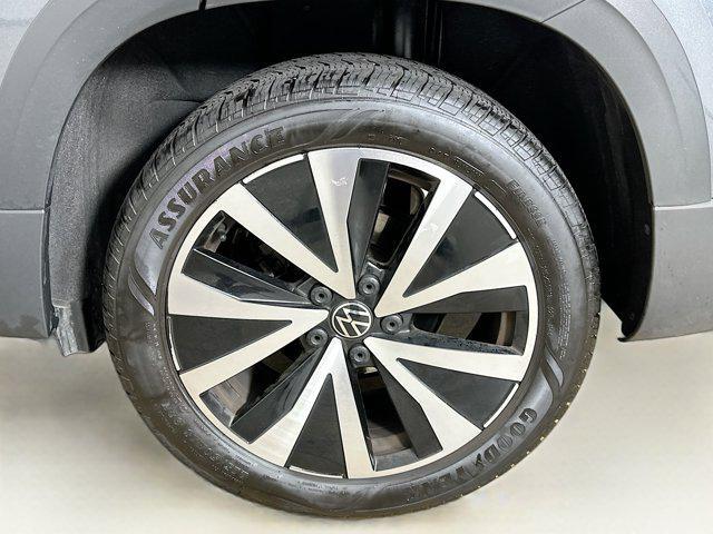 used 2024 Volkswagen Taos car, priced at $18,997
