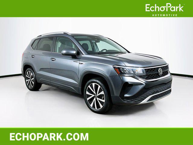 used 2024 Volkswagen Taos car, priced at $19,996