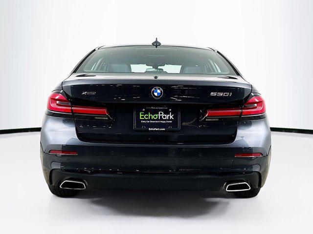 used 2023 BMW 530 car, priced at $33,996
