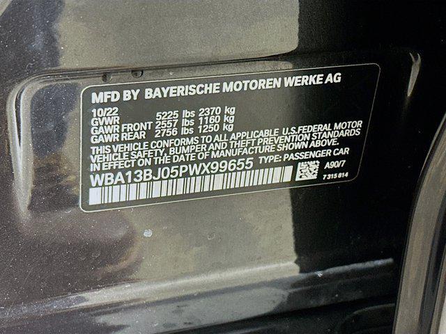 used 2023 BMW 530 car, priced at $33,996