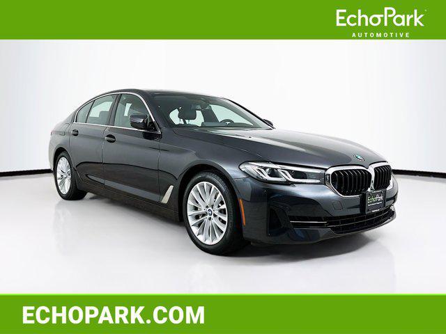 used 2023 BMW 530 car, priced at $33,996