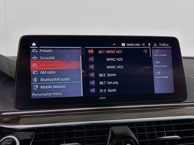 used 2023 BMW 530 car, priced at $33,996