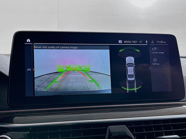 used 2023 BMW 530 car, priced at $33,996