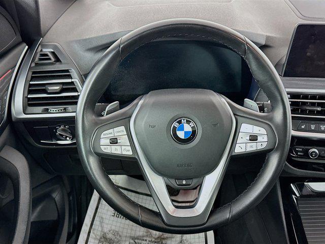 used 2024 BMW X3 car, priced at $26,997