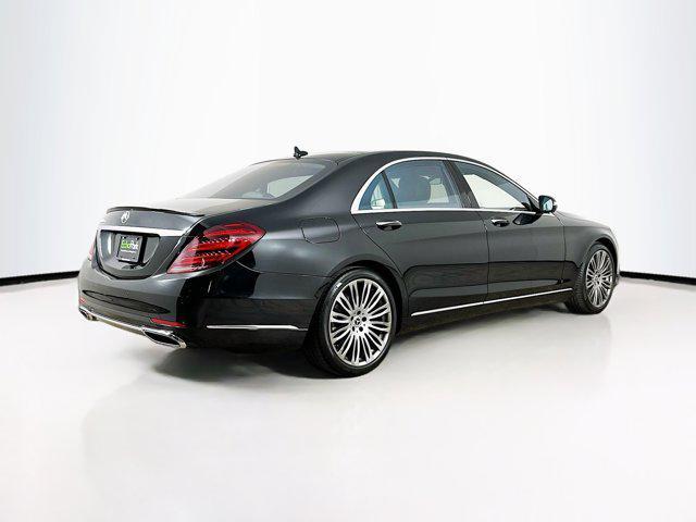 used 2020 Mercedes-Benz S-Class car, priced at $40,987