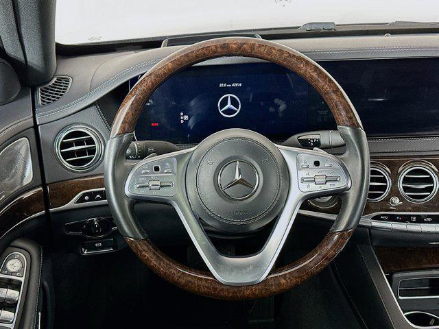 used 2020 Mercedes-Benz S-Class car, priced at $40,987
