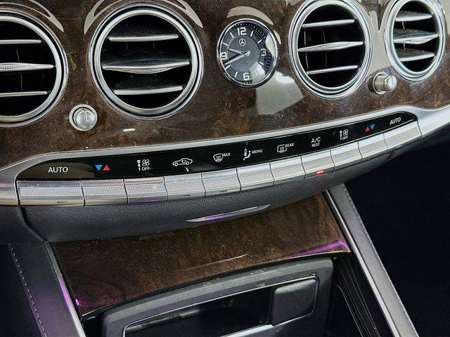 used 2020 Mercedes-Benz S-Class car, priced at $40,987