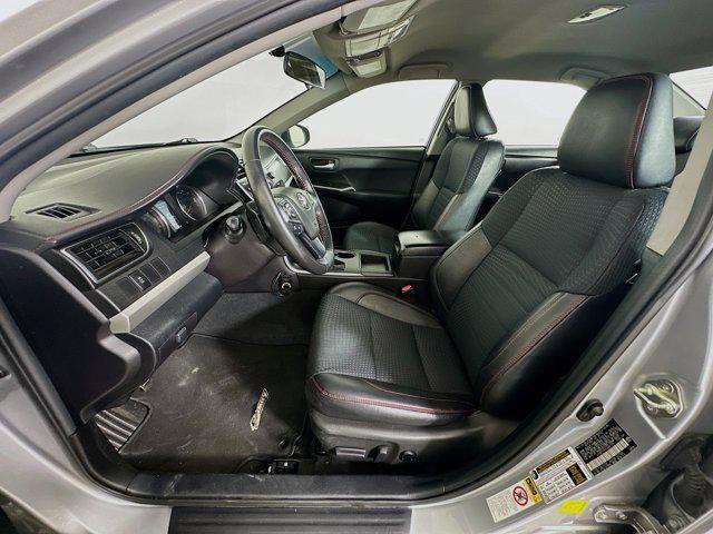 used 2015 Toyota Camry car, priced at $13,496