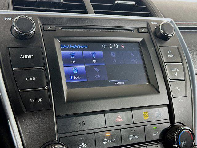 used 2015 Toyota Camry car, priced at $13,496