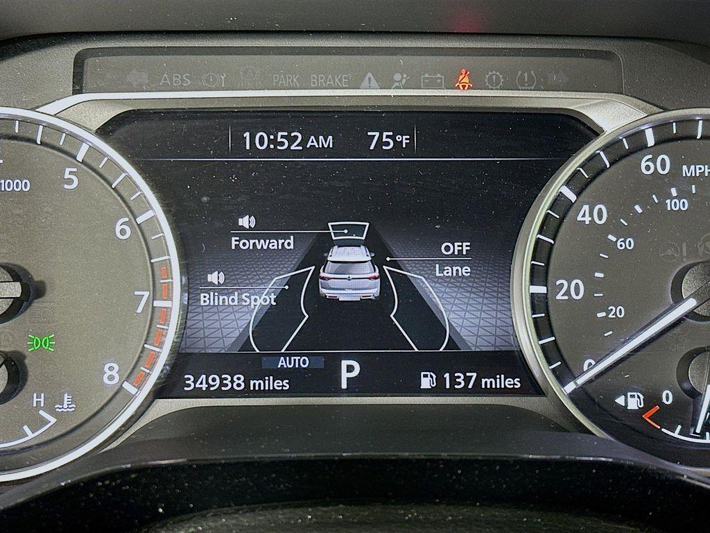 used 2025 Nissan Pathfinder car, priced at $31,186