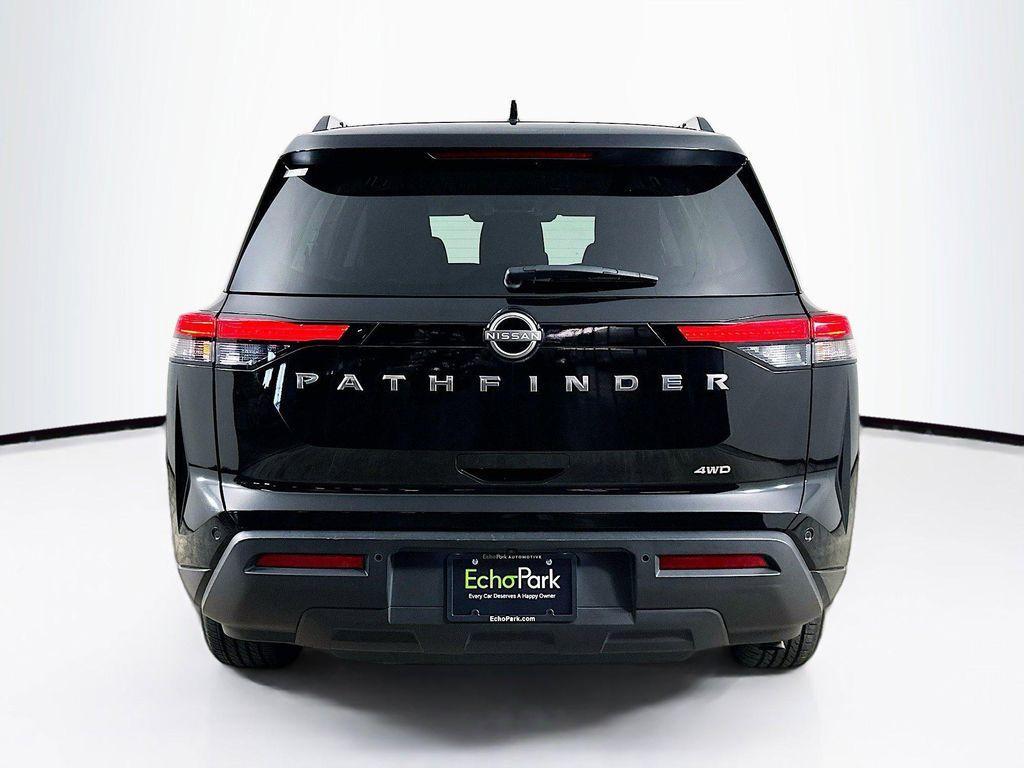 used 2025 Nissan Pathfinder car, priced at $31,186
