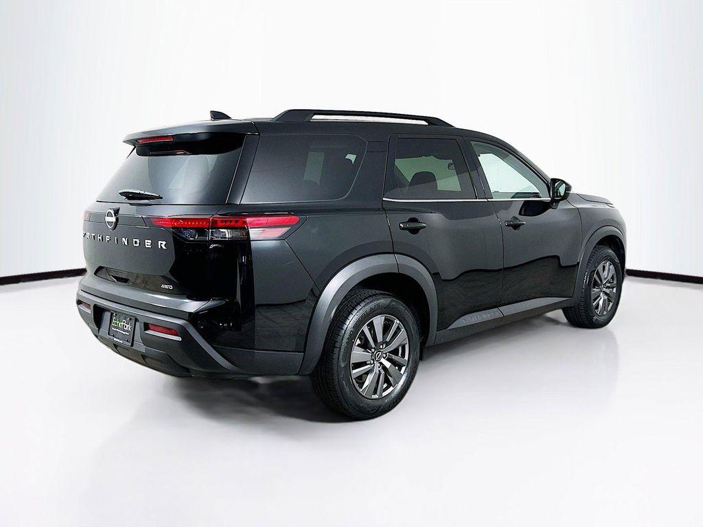 used 2025 Nissan Pathfinder car, priced at $31,186