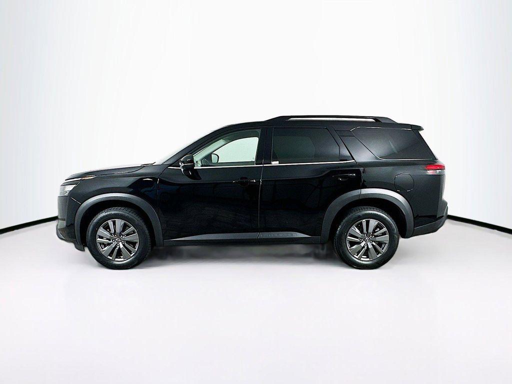used 2025 Nissan Pathfinder car, priced at $31,186