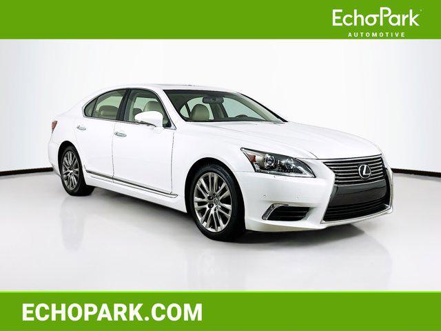 used 2015 Lexus LS 460 car, priced at $24,487