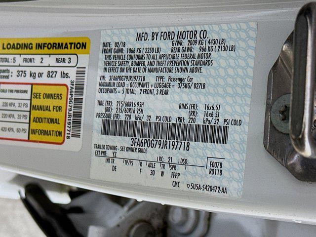 used 2018 Ford Fusion car, priced at $12,997