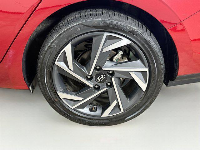 used 2025 Hyundai Elantra car, priced at $20,936