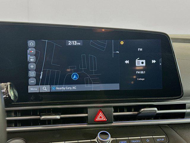 used 2025 Hyundai Elantra car, priced at $20,936