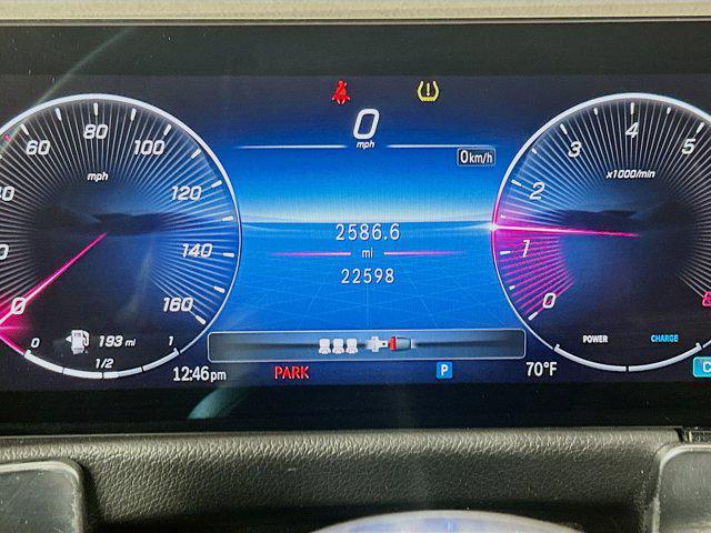 used 2025 Mercedes-Benz GLB 250 car, priced at $33,695