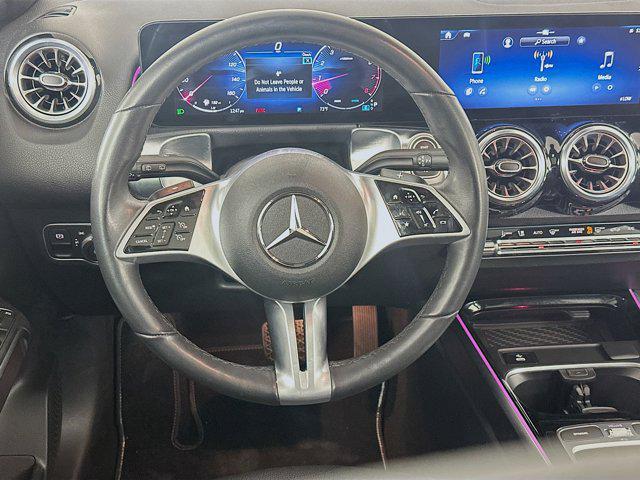 used 2025 Mercedes-Benz GLB 250 car, priced at $33,695