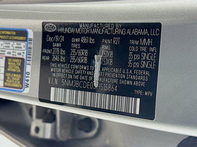 used 2025 Hyundai Tucson car, priced at $23,695
