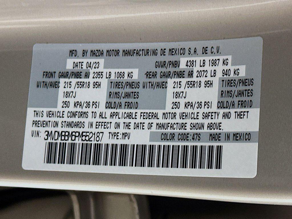 used 2023 Mazda CX-30 car, priced at $21,195