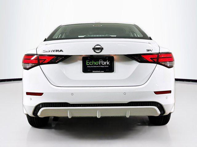used 2023 Nissan Sentra car, priced at $17,497