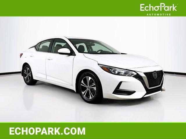 used 2023 Nissan Sentra car, priced at $17,497