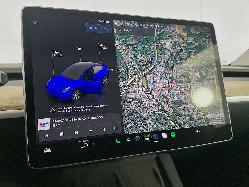 used 2023 Tesla Model Y car, priced at $33,696