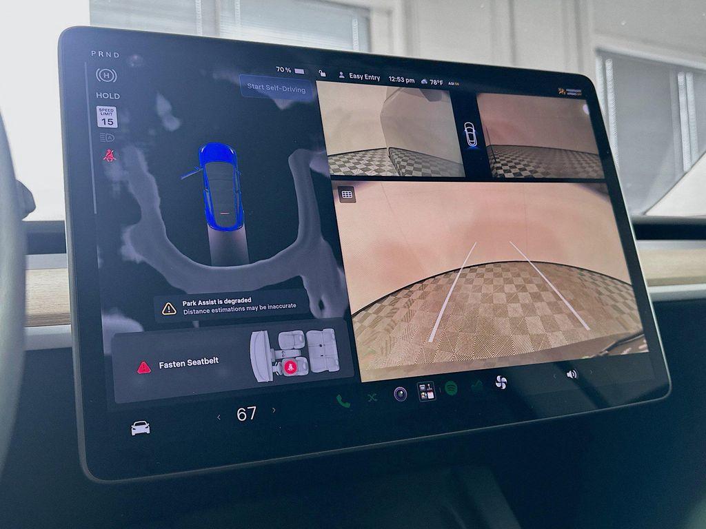 used 2023 Tesla Model Y car, priced at $33,696