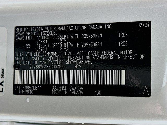 used 2024 Lexus RX 350h car, priced at $49,987