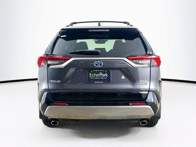 used 2020 Toyota RAV4 Hybrid car, priced at $29,695