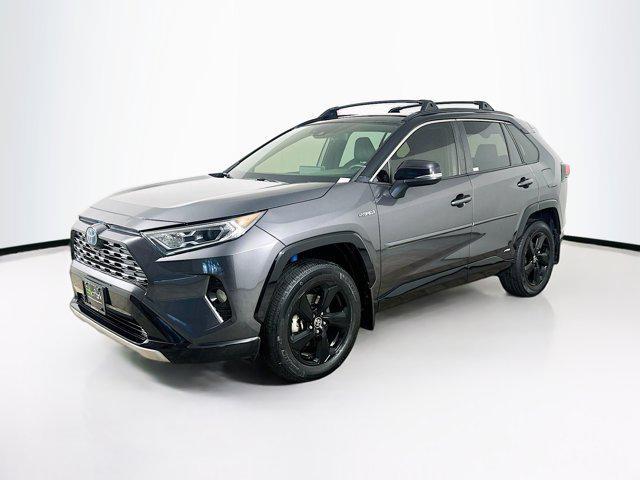 used 2020 Toyota RAV4 Hybrid car, priced at $29,695