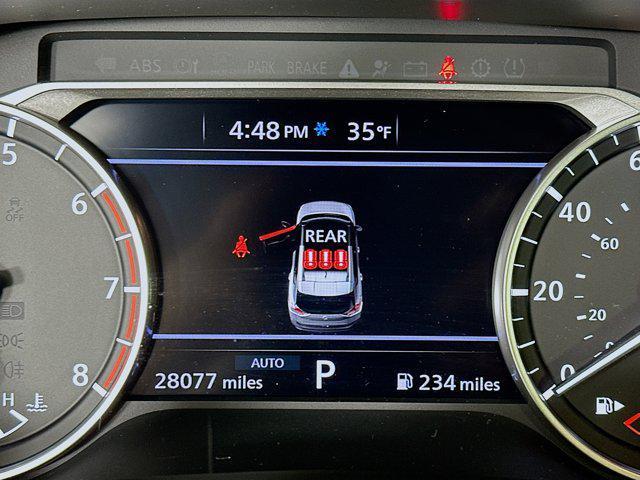 used 2023 Nissan Rogue car, priced at $20,487