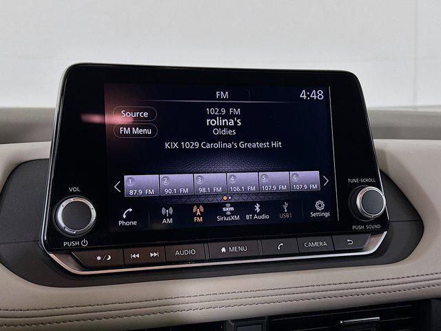 used 2023 Nissan Rogue car, priced at $20,487