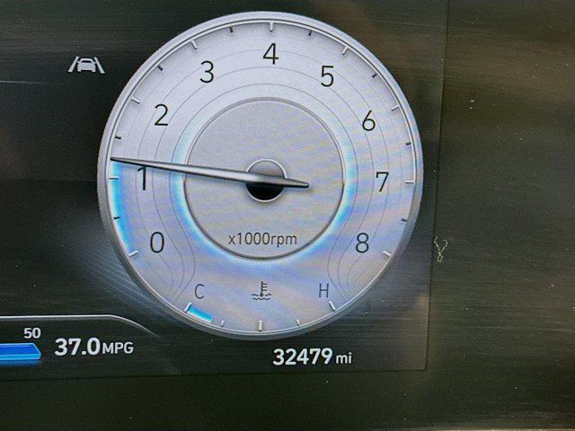 used 2025 Hyundai Elantra car, priced at $18,496