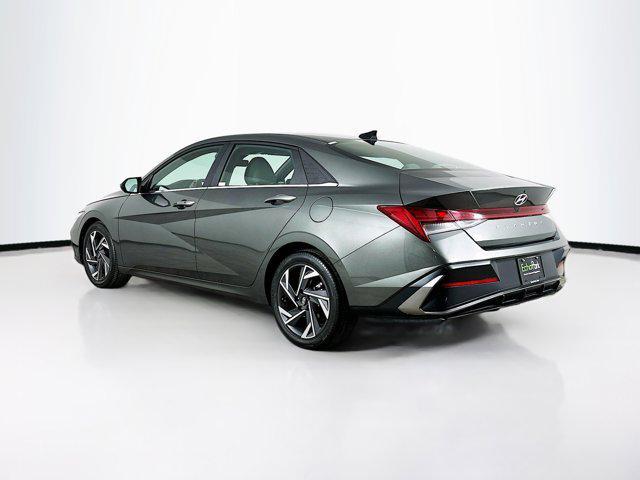 used 2025 Hyundai Elantra car, priced at $18,496