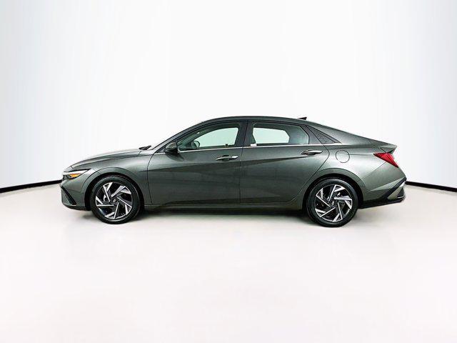 used 2025 Hyundai Elantra car, priced at $18,496