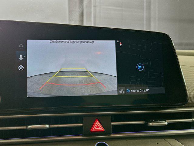 used 2025 Hyundai Elantra car, priced at $18,496