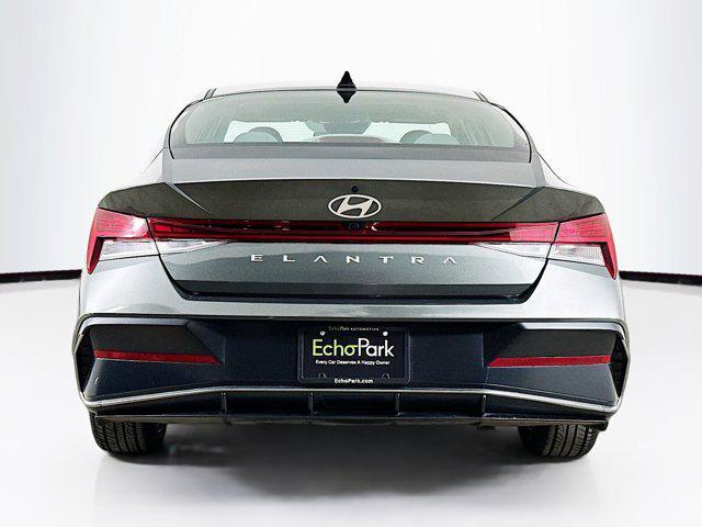 used 2025 Hyundai Elantra car, priced at $18,496