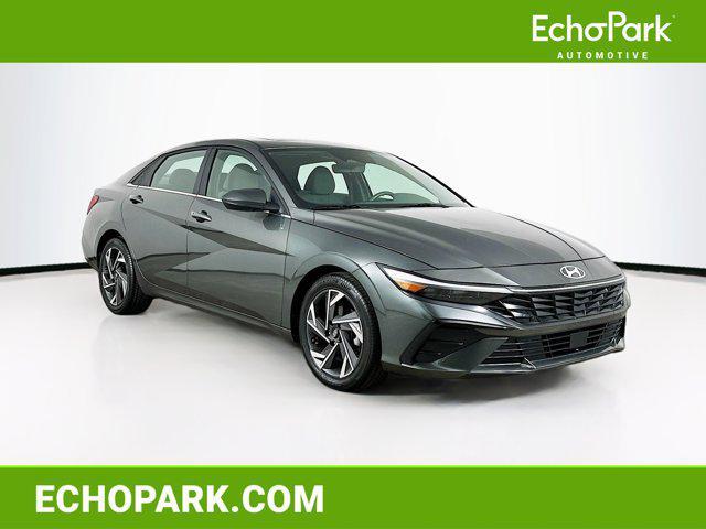 used 2025 Hyundai Elantra car, priced at $18,496