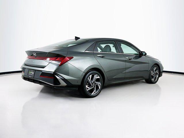 used 2025 Hyundai Elantra car, priced at $18,496